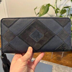 FRYE Miren Patchwork Folio Wallet